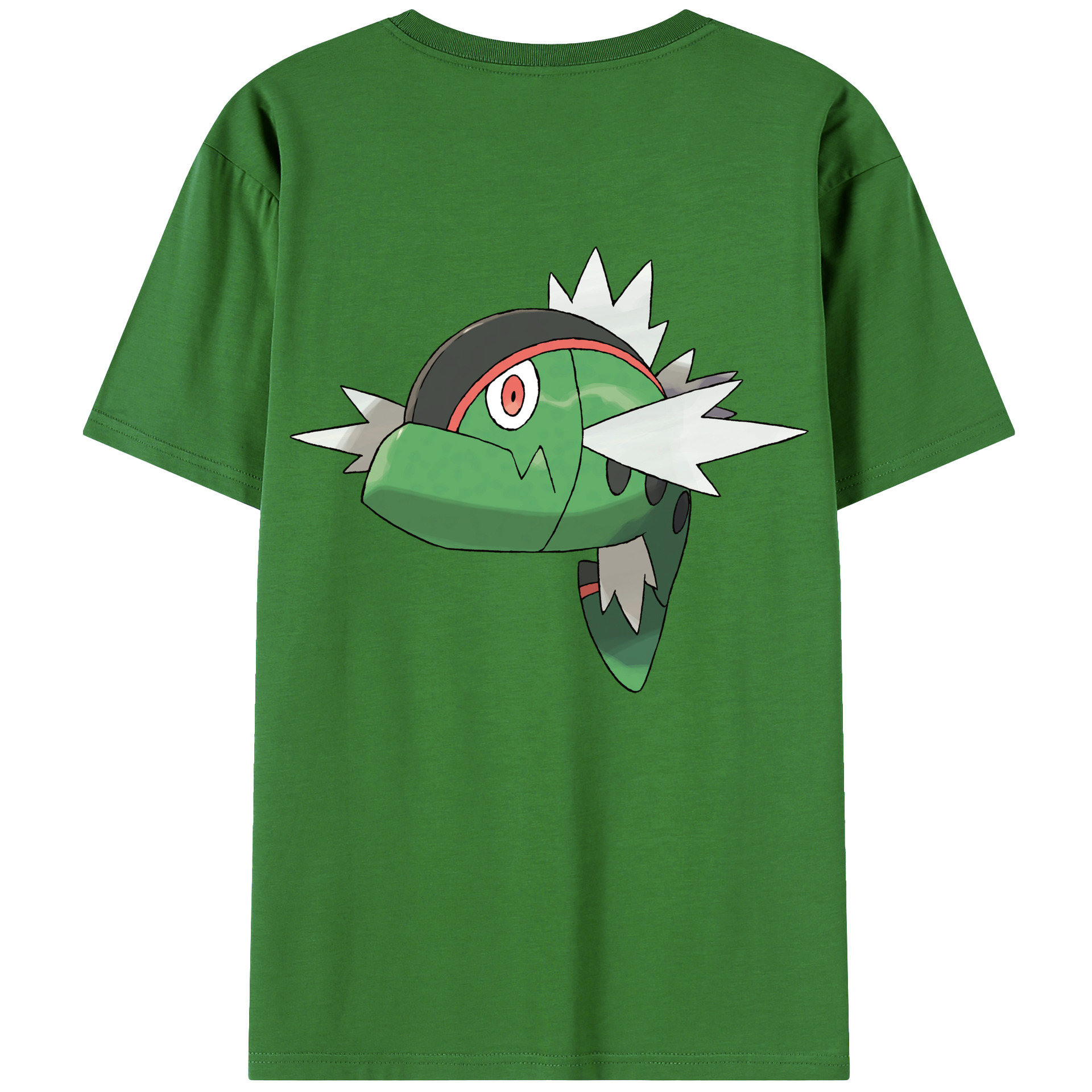 （画像用） ポケットモンスター Pokémon レディース半袖Tシャツ(バックプリント)